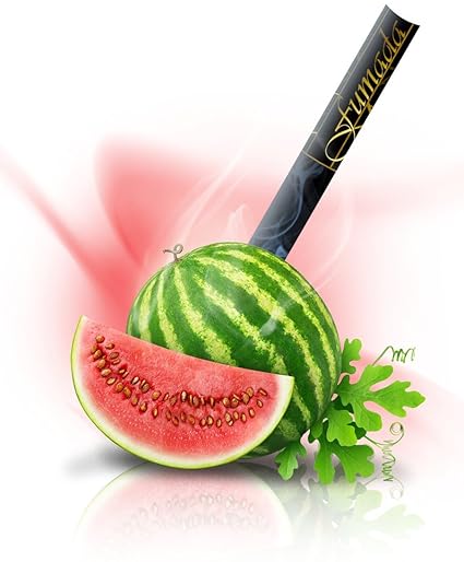 Wegwerf E Shisha Wassermelone / Watermelon e-Shisha elektronische Wasserpfeife Pen Stick Stift VAPOR in verschiedenen Geschmä