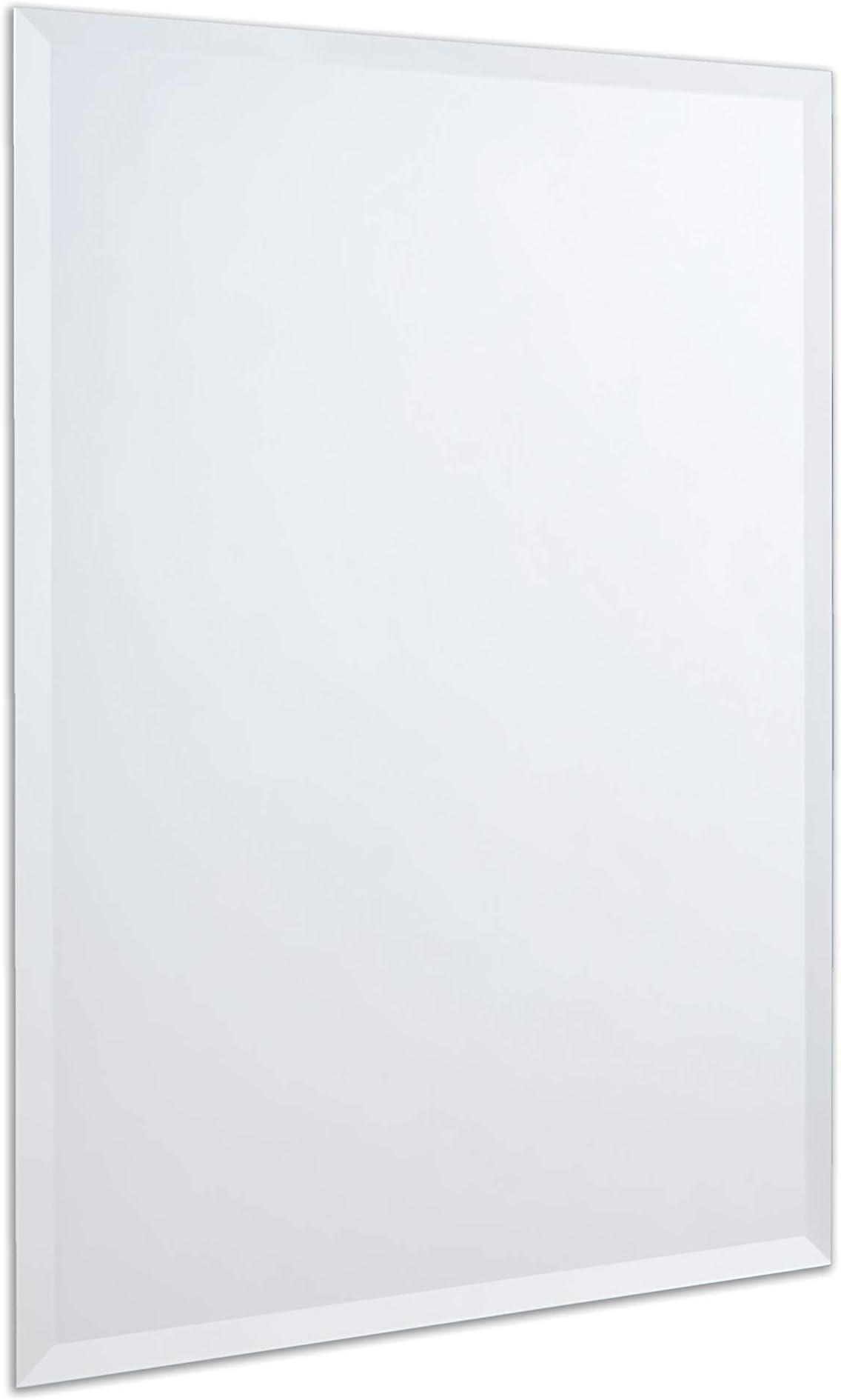 Better Bevel 30" x 40" Frameless Rectangle Mirror | 1" Beveled Edge