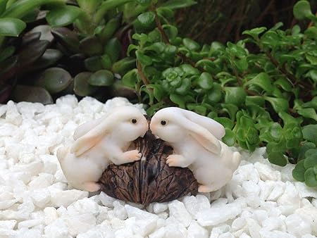 casa de muñecas conejos