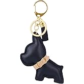 sparkleing Leather Bag Charm for Women, Cute Keychain Kawaii Purse Charm Accessory for Handbags Backpacks Tote Bags