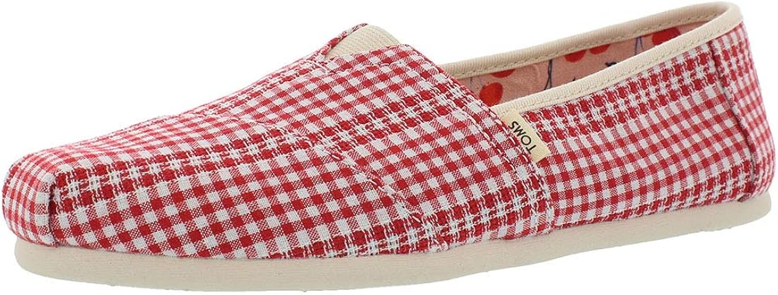 toms cherry tomato woven women's espadrilles