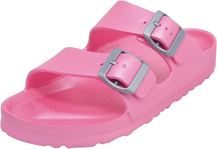 pink comfort sandals