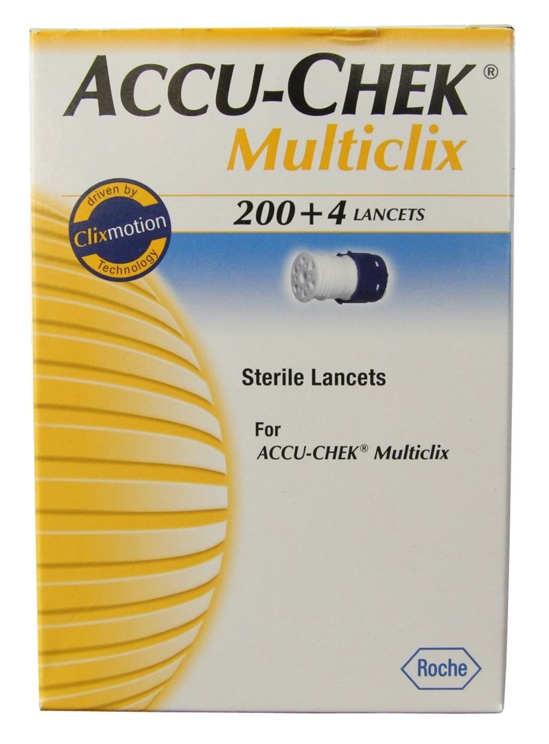 AccuChek Multiclix Lancets Amazon.co.uk Health & Personal Care