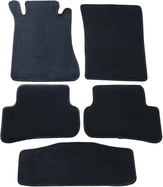 Floor Mats Compatible With 20012007 Benz W203 CClass