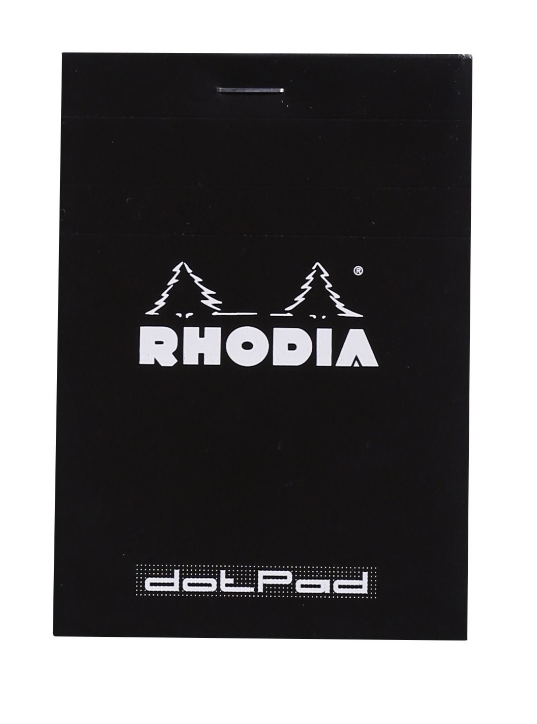 RHODIA 18558C - Dot pad Stapled Notepad N°18 Orange - A4 - Dot Dotted - 80 Detachable Sheets - White Clairefontaine Paper 80 g/m - Soft and Resistant Coated Card Cover - The Basics