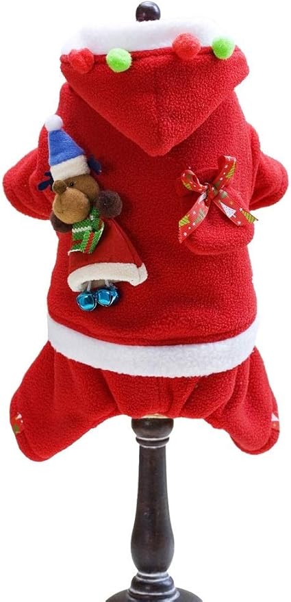 Vestito Babbo Natale Taglia 60.Vestiti Da Babbo Natale Per Cani Di Piccola E Media Taglia Felpe Con Cappuccio Demo Eu Vestiti Natalizi Per Cane Luminushair Com Br