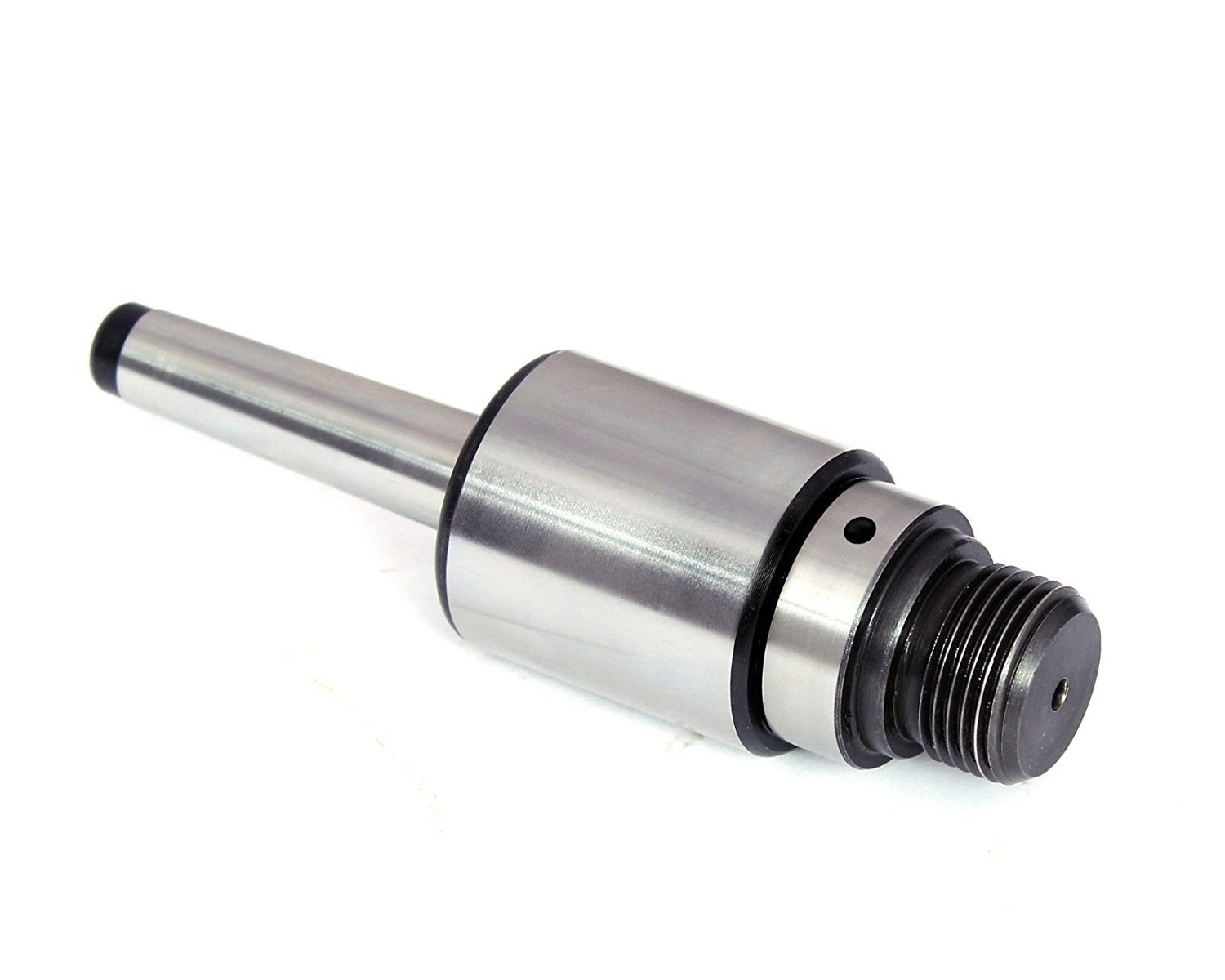Triple Bearing MT2 Shank Revolving Lathe Tailstock Chuck Adaptor- Suitable for Myford machines