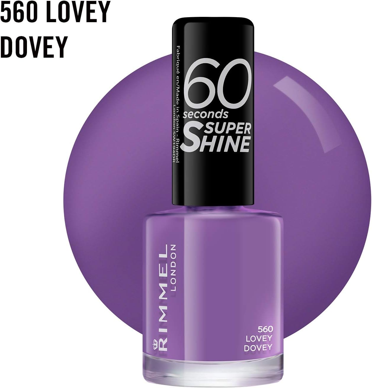 Rimmel London 60 Seconds Super Shine Mermaid Nail Polish Trio (Pack of 3), Mermaid Nail Trio, 8 ml (Pack of 3) - Image 5