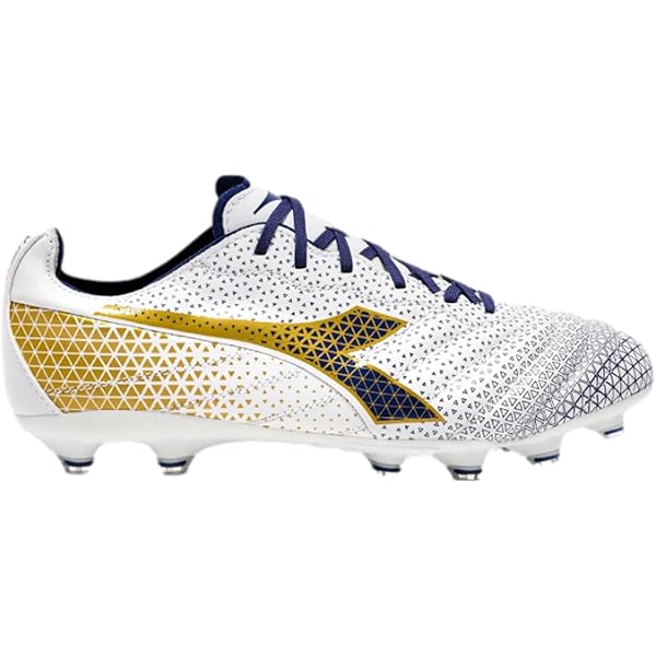 DIADORA - DIADORA イタリアサッカー審判協会支給品　蛍光イエロー　XL Diadora DD ELEVEN LT US 7 UK 6.5 Leather Soccer Cleats