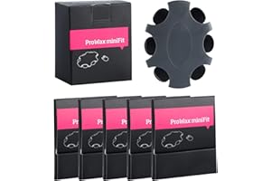 KH HAIKE Hearing Aid Wax Guard Filters ProWax MiniFit Replacement Clear Cleaning kit Accessory for Oticon (5 Pack)，for Oticon ProWax MiniFit Replacement Wax Filters