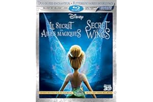 Le Secret des ailes magiques [Blu-ray 3D + Blu-ray + DVD + copie numérique] (Bilingual)