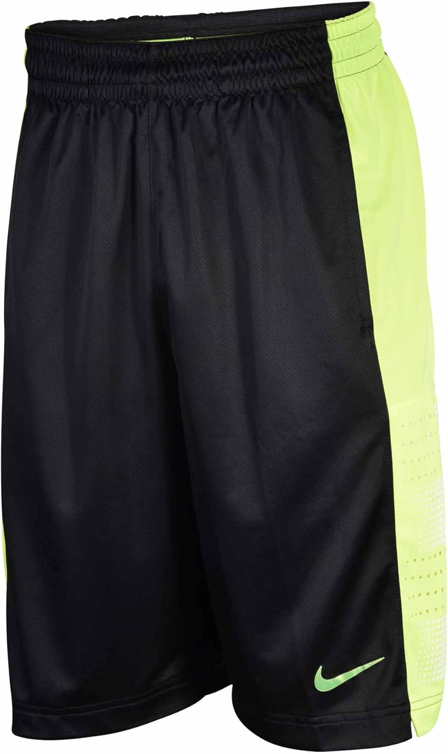 black and yellow nike basketball shorts