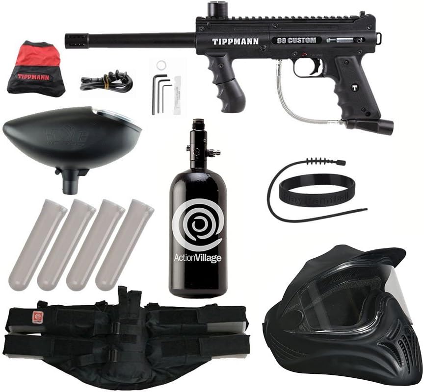 Action Village Tippmann 98 Custom Platinum Series