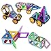 133 Pieces Magnetic Blocks,Magnetic Building Blocks Toys Set,Kuloe Kids Magnetic Toys Educational Building Tiles Blocks
