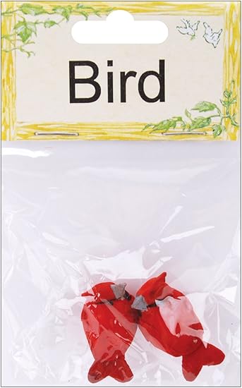 Amazon Co Jp きのこ鳥 1 2 Pkg 枢機卿 Clothing Accessories