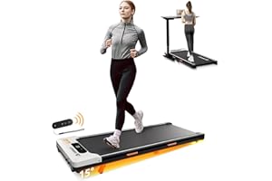 AIRHOT Walking Pad with Incline, 4 in 1 Under Desk Treadmill for Walking and Jogging, Portable Walking Treadmill with Remote Control Lanyard for Home, 2.5HP Low-Noise Desk Treadmill in LED Display