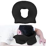 Auliaory Face Down Pillow for Sleeping - Face Down