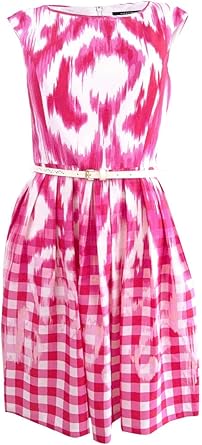 petite pink dress with sleeves