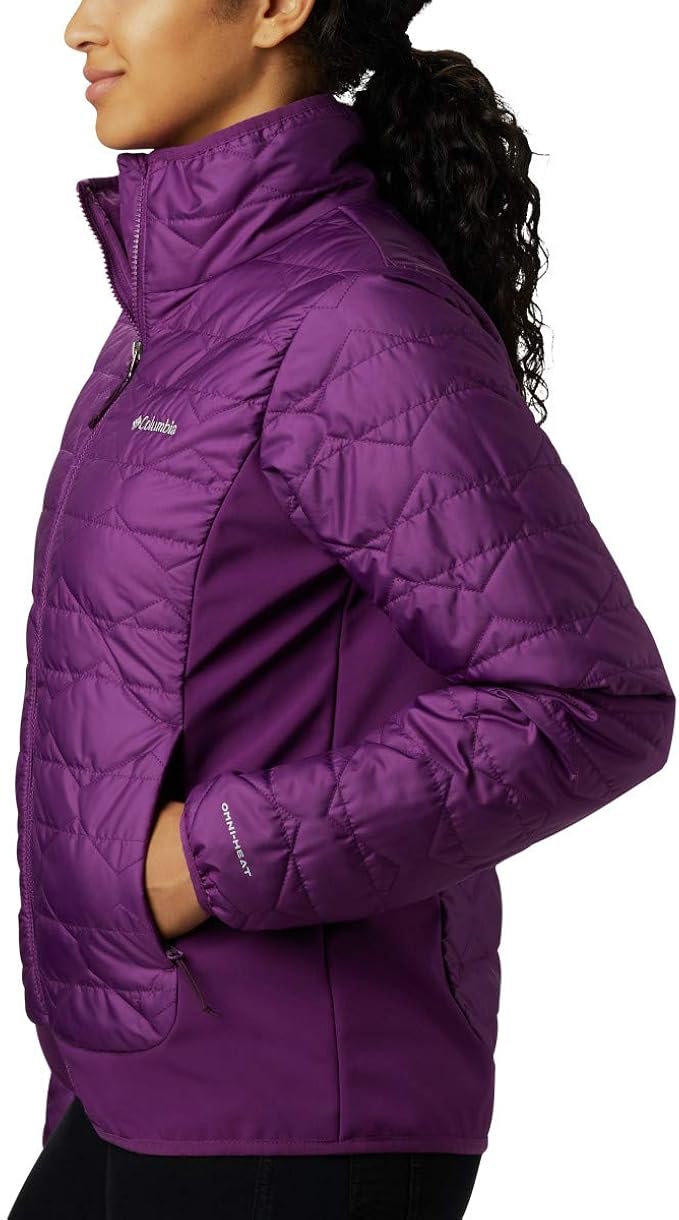 Columbia 哥伦比亚 Seneca Basin 防水 热反射 女式保暖棉服夹克 XS码2.8折.71 海淘转运到手约¥295