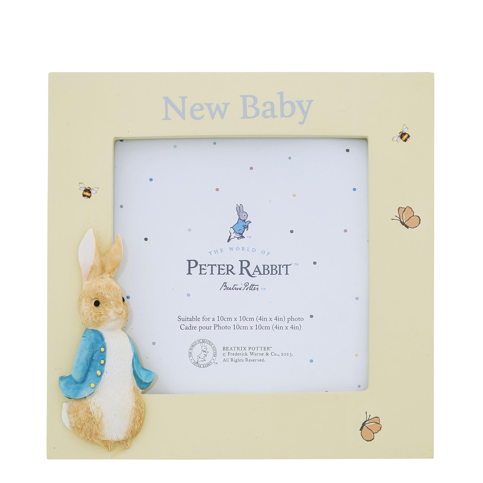 Beatrix Potter Peter New Baby Photo Frame Photo Frame
