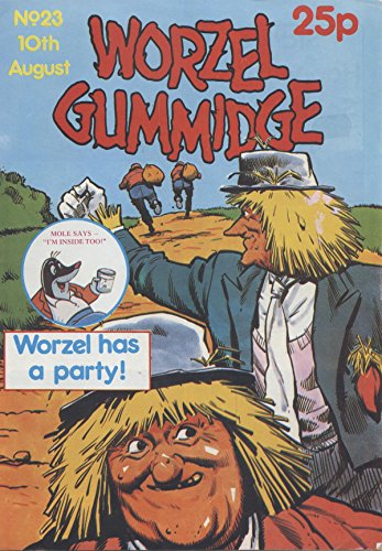 Worzel Gummidge (Doctor Who's Jon Pertwee) No. 23