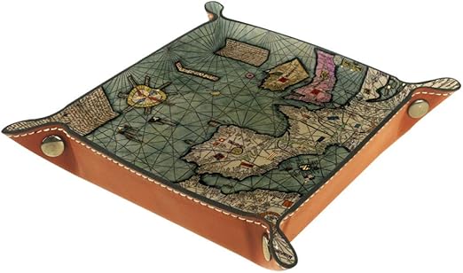 DragonSwordlinsu Catalan Atlas Fragmento Catalán Mapa Caja de