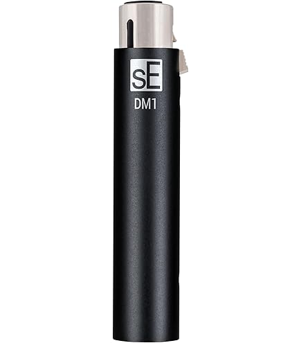 Amazon.com: sE Electronics DM1 Dynamite Active Inline Microphone