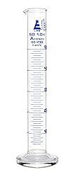 EISCO Graduated Cylinder, 50ml - Class A Tolerance