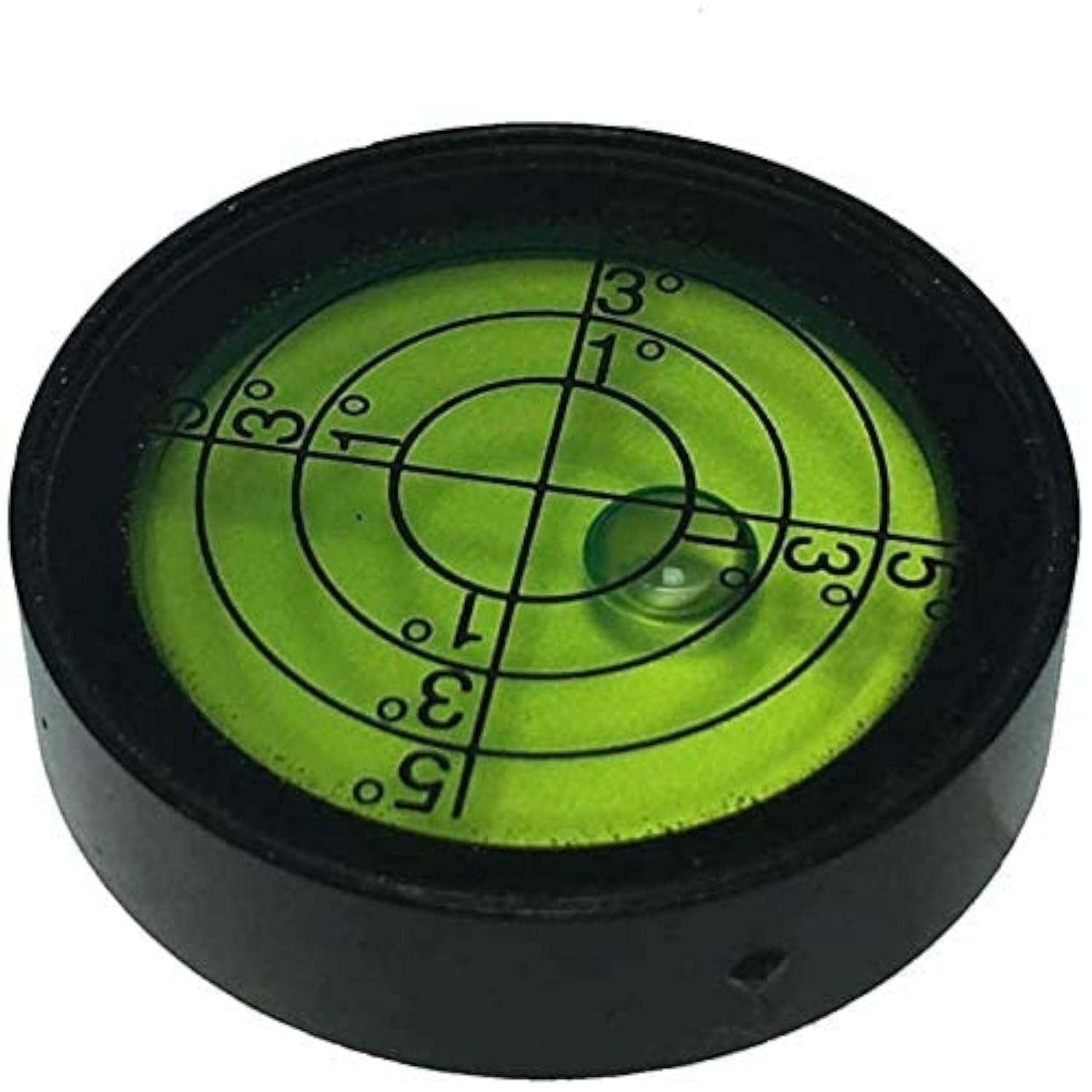 umei High Precision Horizontal Bubble Cardan Level Horizontal Bubble Band Horizontal 30mm Green (30X8mm)