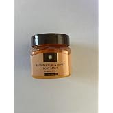Rich Radience Coconut Oil &amp; Lime Body Scrub for melanin-rich skin 6 OZ/170g