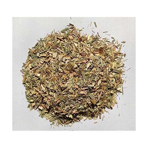 Zitronengras Getrocknete Blätter Kräutertee 85g bis1.95KG Cymbopogon Citratus (460 gramm)