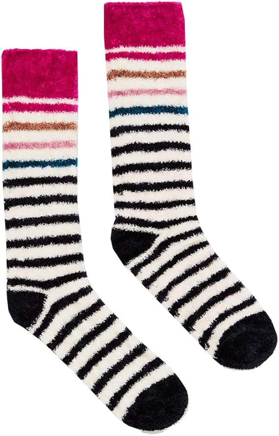 Joules Womens Fab Fluffy Super Soft Warm Cozy Socks Amazon.co.uk Clothing
