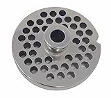#12 Meat Grinder Plates with Hubs - Cozzini Cutlery