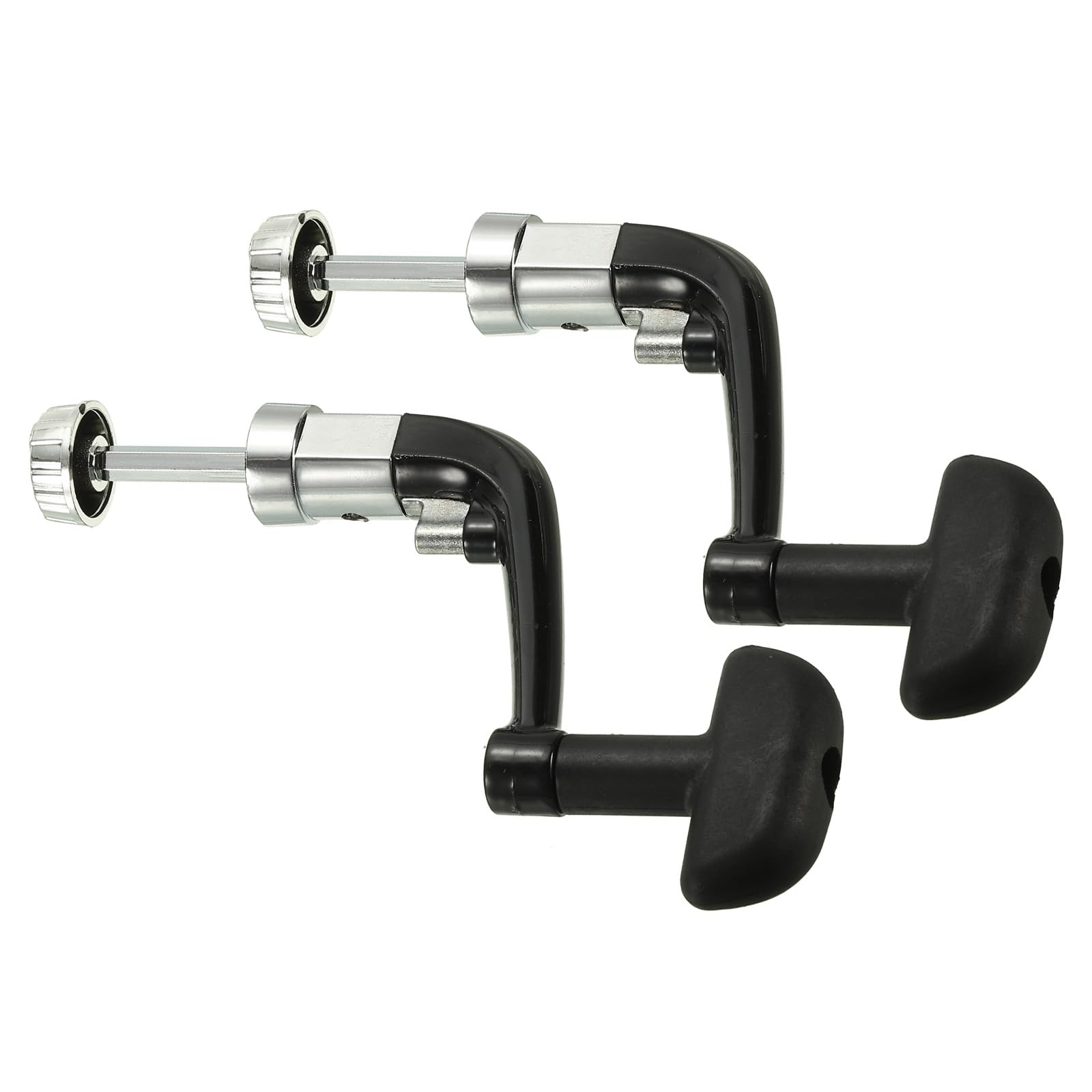 PATIKIL 2Pcs Fishing Reel Handles Crank Rock Arm Rotary Knob Grip for 1000/4000