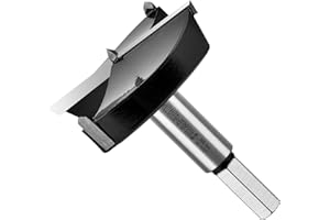 89mm | 3-1/2inch Carbide Forstner bit, 2.0mm Thickness of YG8 Carbide, Woodworking Hinge Cutter Tool Kits for Wood, Plywood and Plastic by CENYB