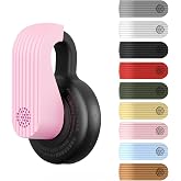SMALLRIG 9PCS Silicone Case Kit for S70 Mic TX | for SmallRig S70 5714/ 5715/ 5716/ 5717 / 5718/ 5719, 9 Color Protective Covers, Snap-On Installation