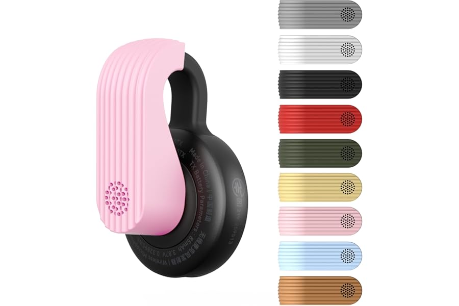 SMALLRIG 9PCS Silicone Case Kit S70 Wireless Microphone Transmitter (ID: 5714/5715 / 5716/5717 / 5718/5719), 9 Color Protective Covers, S70 Mic Accessories, Snap-On Installation