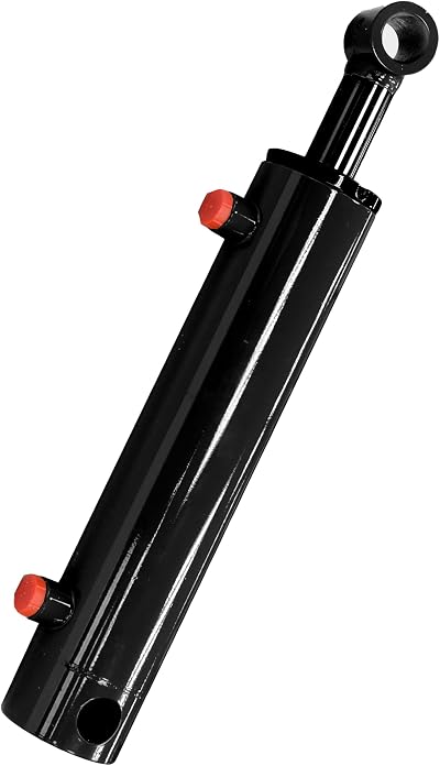 Flowfit Hydraulic Double Acting Ram Cylinder 32mm Bore 20mm Rod 200mm Stroke