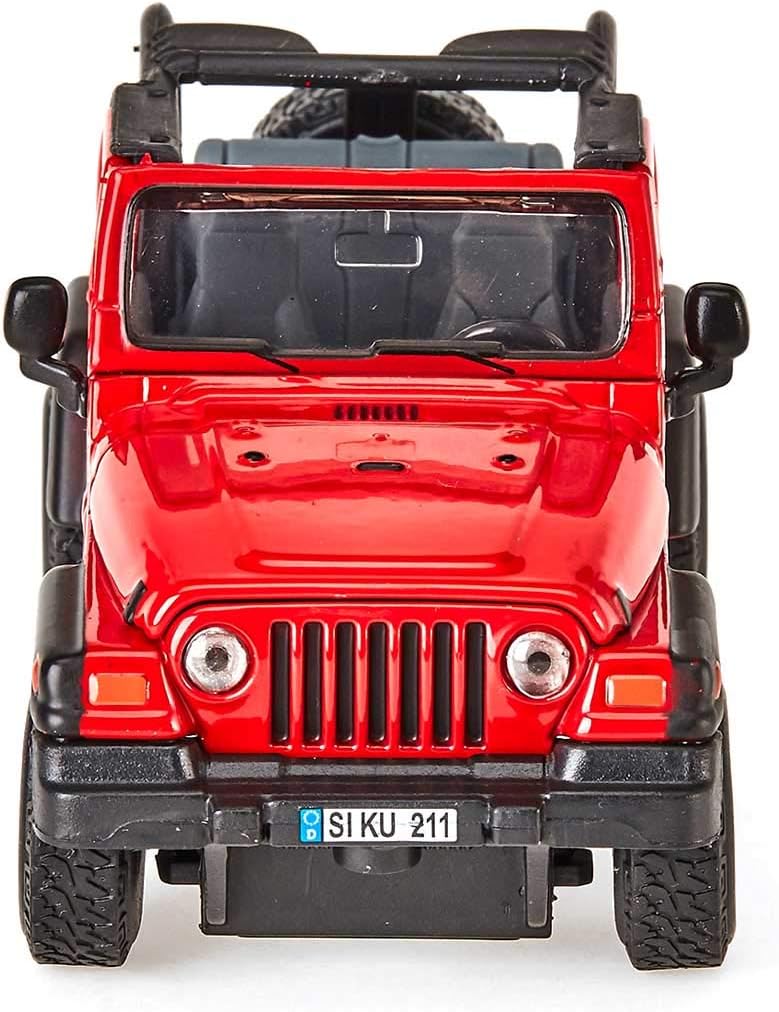 jeep modelli e prezzi on Siku 4870 Fuoristrada Jeep Wrangler 1 32 Metallo Plastica Rosso Sterzatura Ackermann Amazon It Giochi E Giocattoli