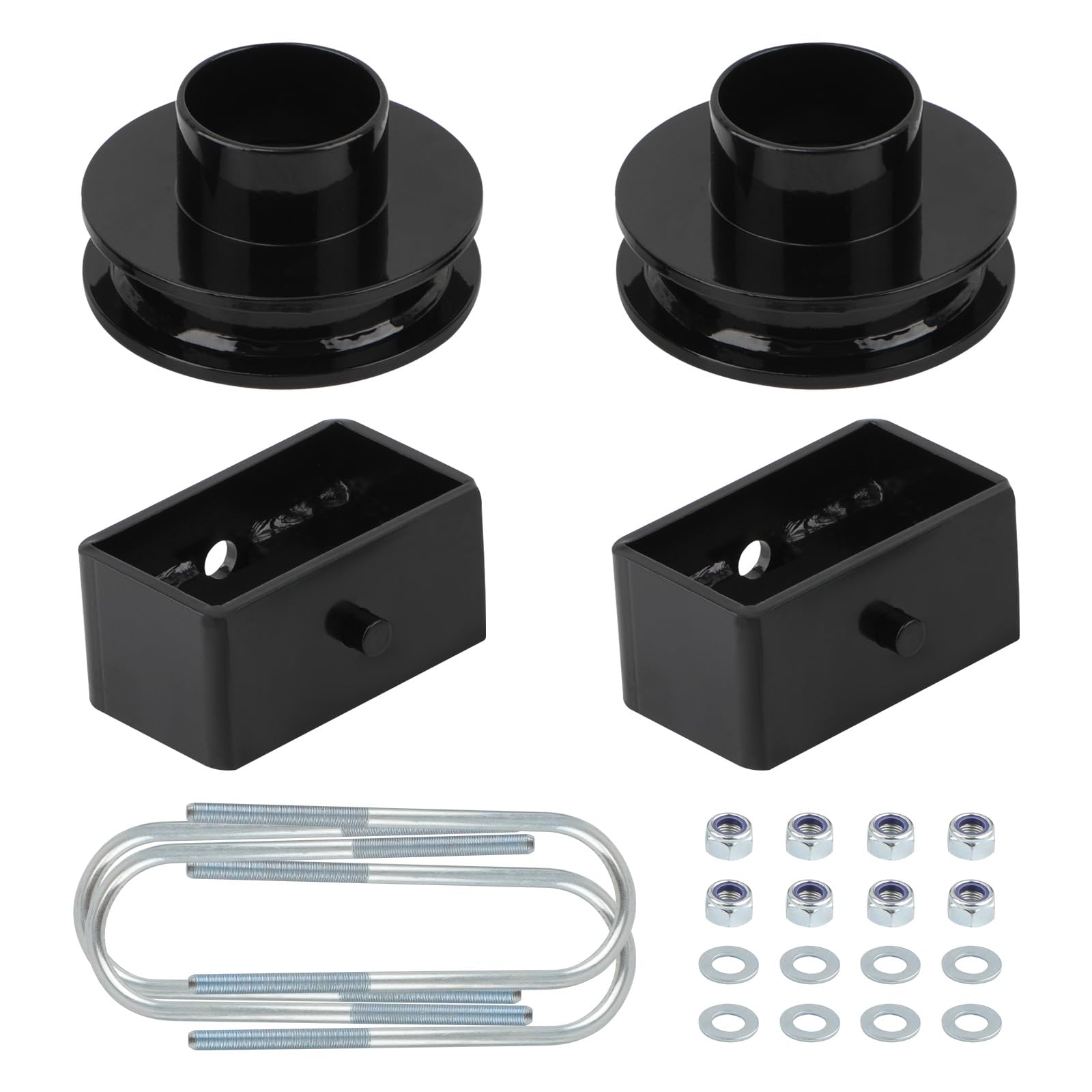 MaXpeedingrods Air Suspension Bag Kit 5000lbs For Dodge Ram 1500