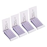 PATIKIL PH Test Strips, 4 Pack 320 Indicator Papers