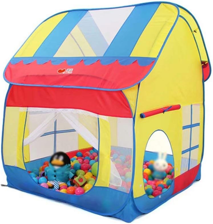 Kids Castle Tent Baby Ball Game Carpa Interior y Exterior para niños y