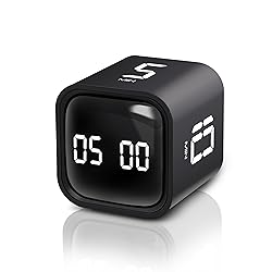 VEWINGL Cube Productivity Timer, 5/10/30/60 Min
