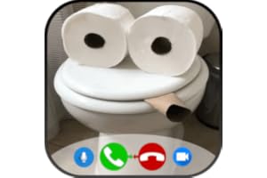 Smoking Toilet Video Call - Simulate call with Toilet and bathroom - Prank Video Call & Voice Call from Toilet and bathroom ❌