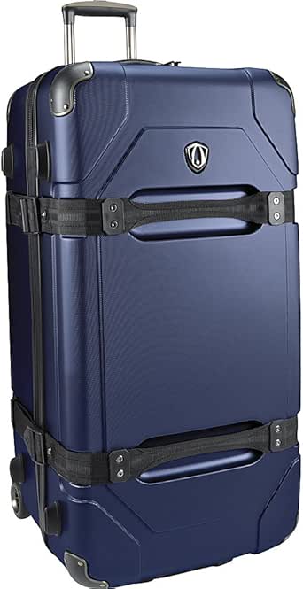 rolling trunk luggage