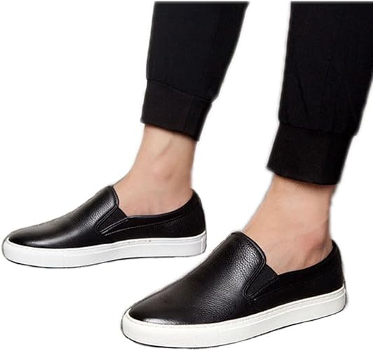 Amazon ドリーマー スリッポン スニーカー 厚底 モカシン カジュアルシューズ 紐なし フラット ローカット メンズ おしゃれ 黒 白 ホワイト ブラック おしゃれ 幅広 防水 防滑 履きやすい キャンパス 通学 夏秋冬 男性 ジュニア ランニング ぺたんこ 27cm ドリーマー