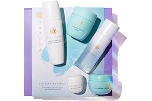 Tatcha The Starter Ritual Set - Balancing for Combo to Oily Skin | 2 Week Introductory Set | $92 Value