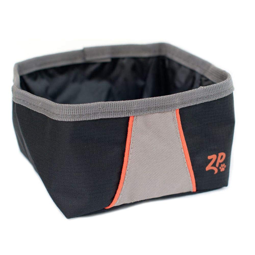 ZippyPaws ZP488 Bowl, Volcano Black