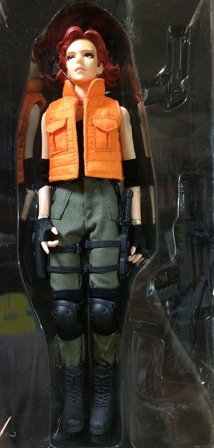 Amazon メタルギアソリッド メリル シルバーバーグ 完成品ドール フィギュア ドール 通販