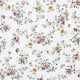 SMILEE Paper Napkins,Luncheon Party Napkins Serviettes 2-Ply 13” x 13”20 Ct (Floral Printed)